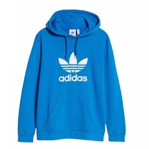 Adidas Trefoil Logo Pullover Hoodie